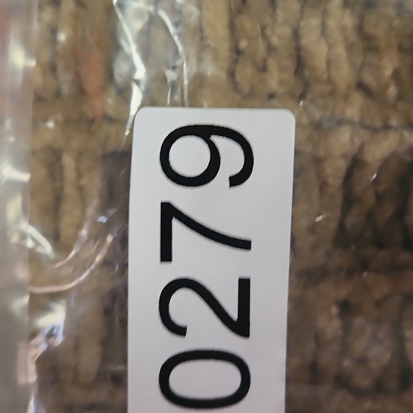 Denim & Co. Sweater Size 3X Tan Waffle Pattern - Picture 8 of 8